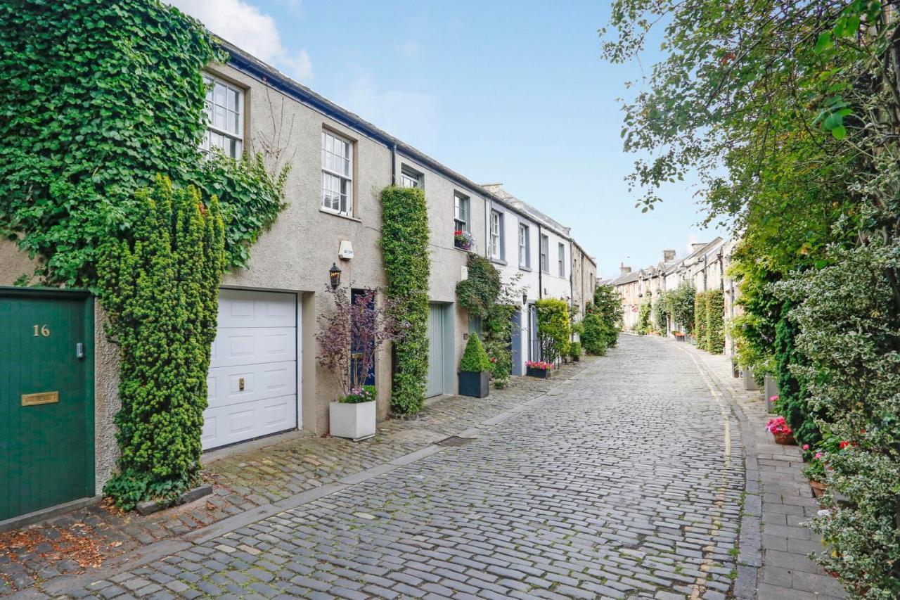 Edinburgh Mews Apartment エクステリア 写真